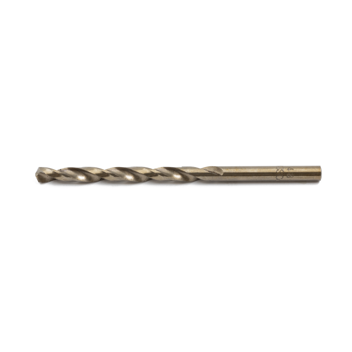 Rikä HSSR046 Hss Cobalt Drill Bit 4.8 x 86mm 10pk